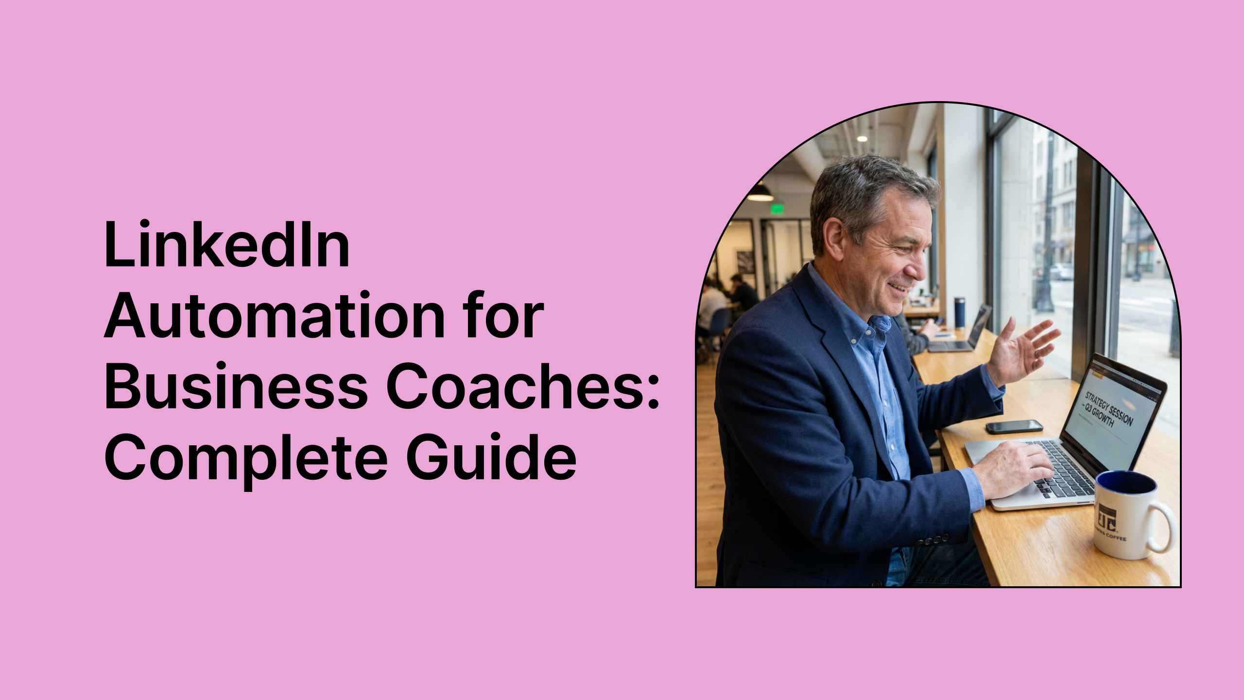 LinkedIn Automation for Business Coaches: Complete 2026 Guide