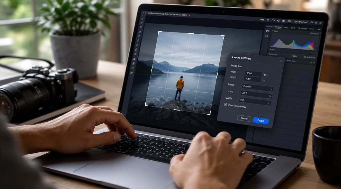 How to Crop and Export Perfect Square Images