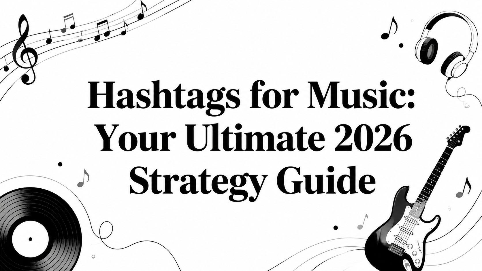 Hashtags for Music: Your Ultimate 2026 Strategy Guide