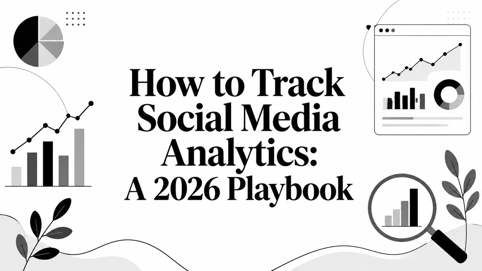 How to Track Social Media Analytics: A 2026 Playbook