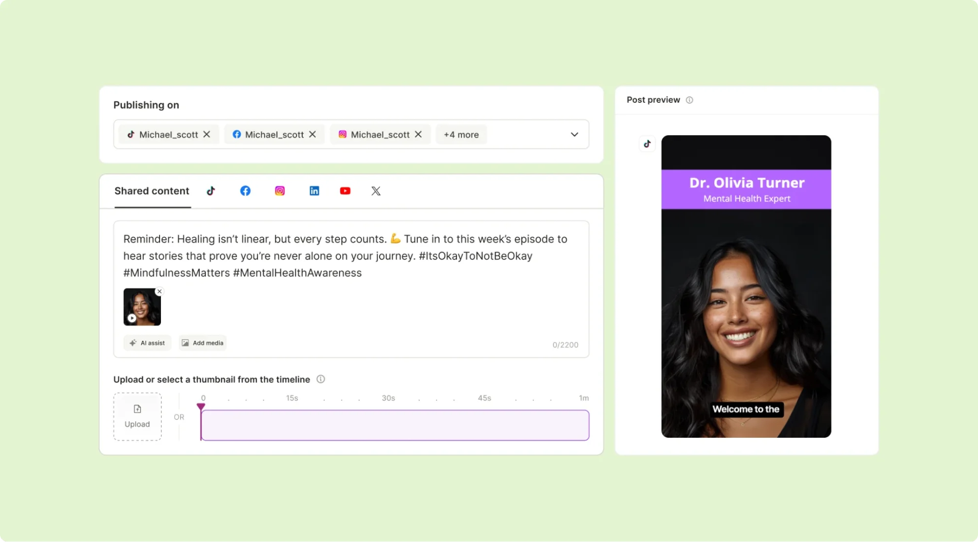 AI Captions Generator