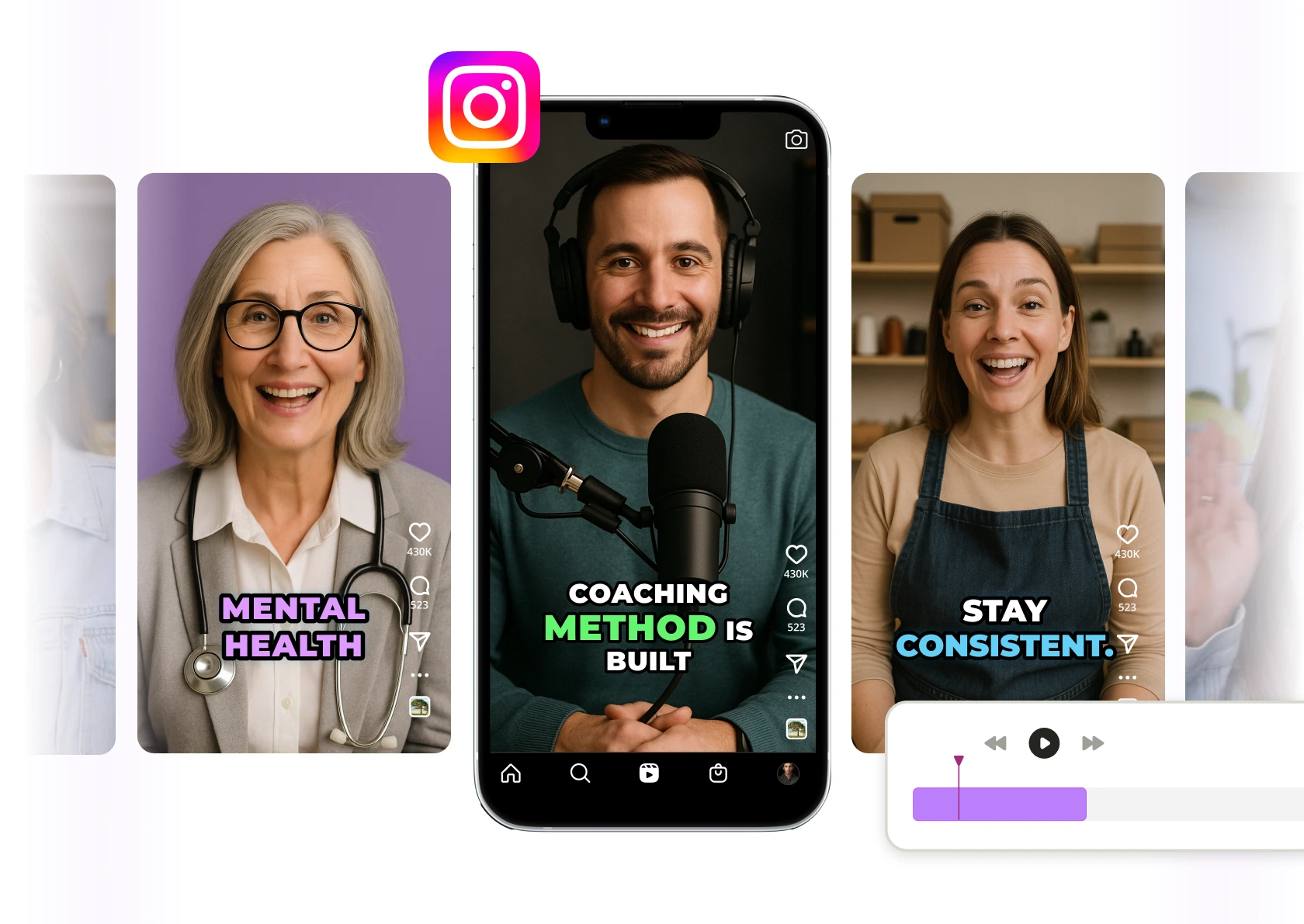 Instagram Reels Maker