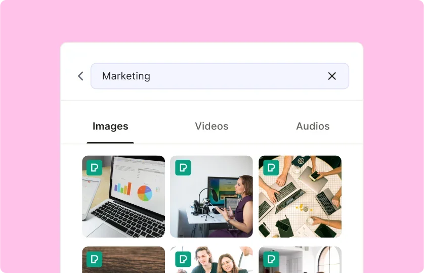 B-Roll Library quso ai