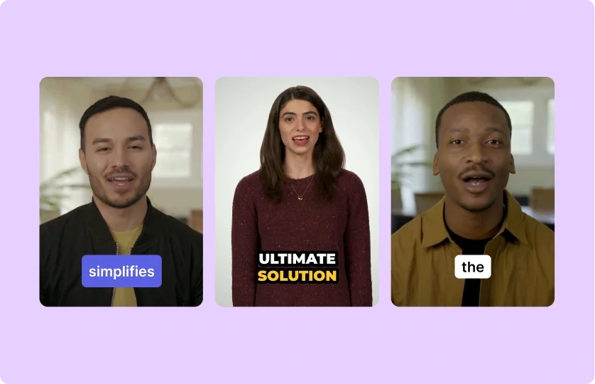 dynamic talking videos