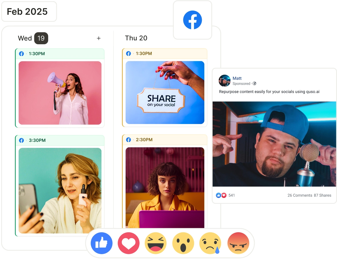 Reach More Customers with Facebook Content Scheduler