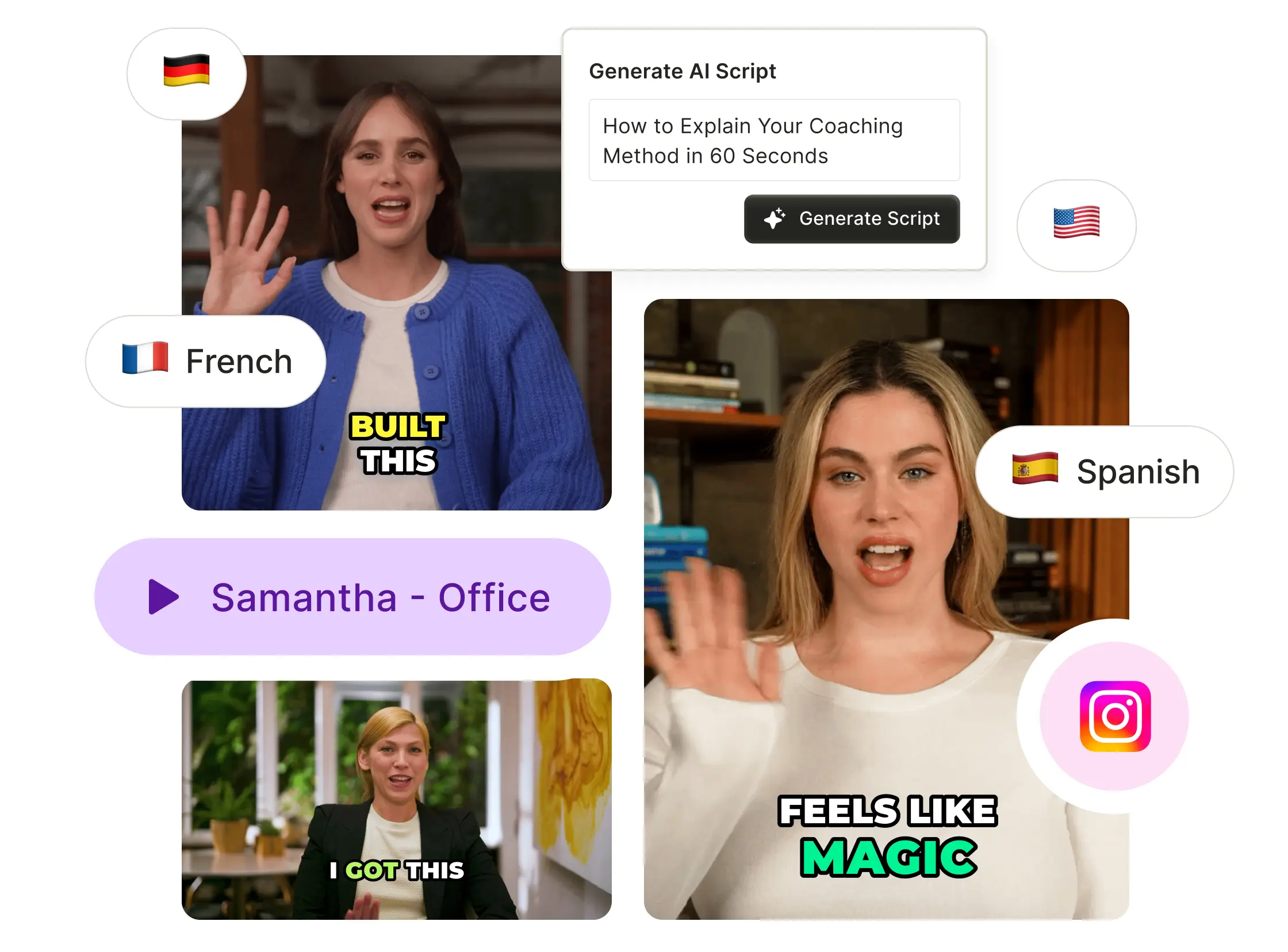 AI Girl Voice Generator