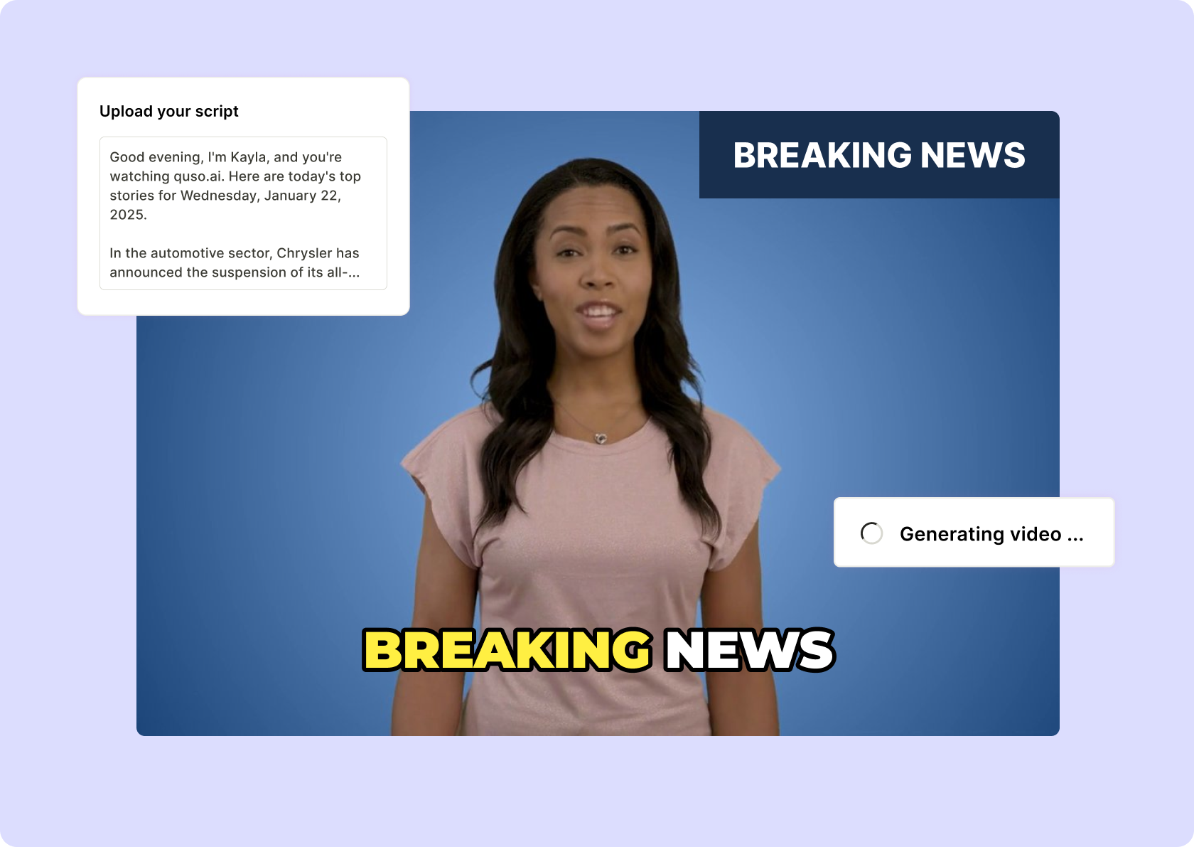 Create Your Own Digital Newsroom With AI News Anchor
