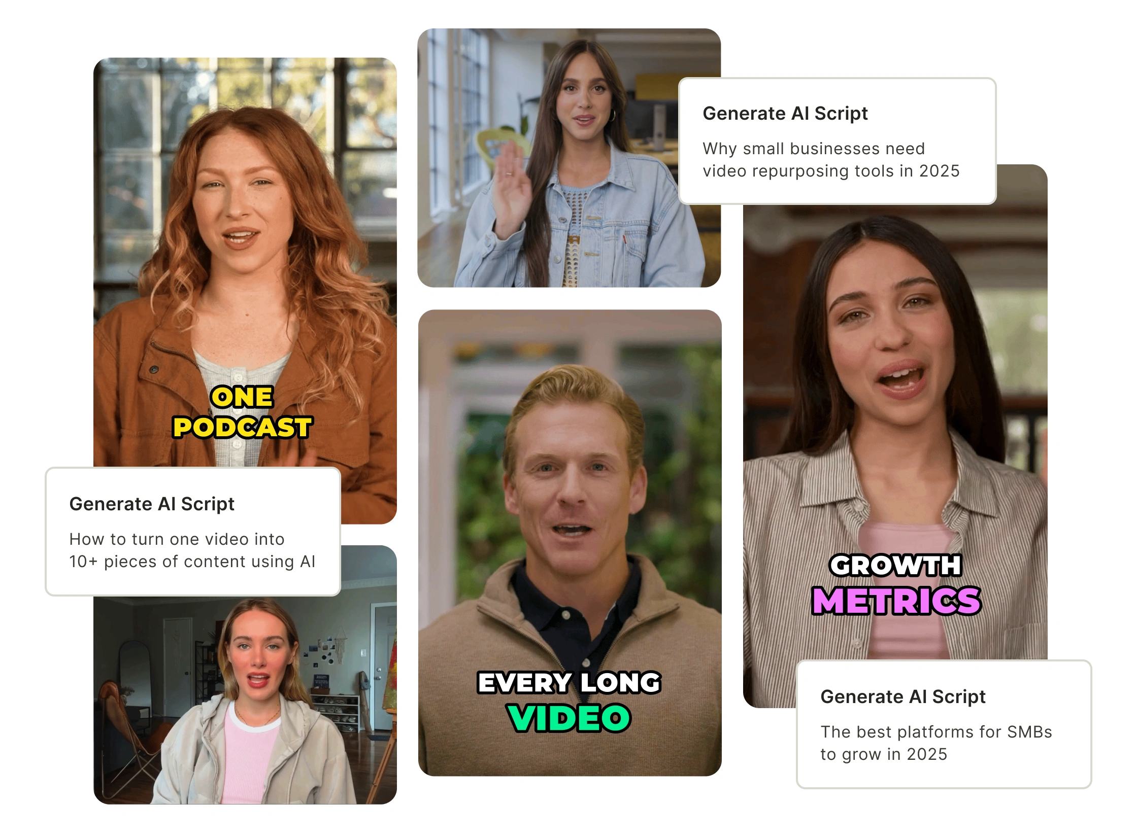 AI Talking Head Video Generator