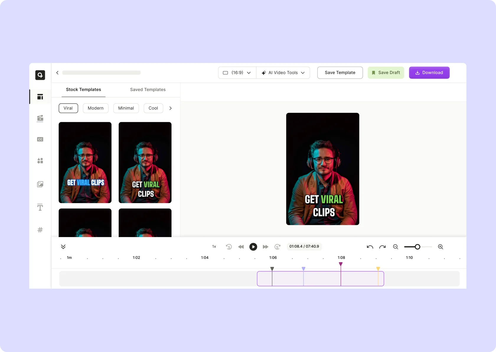 AI Video Editor