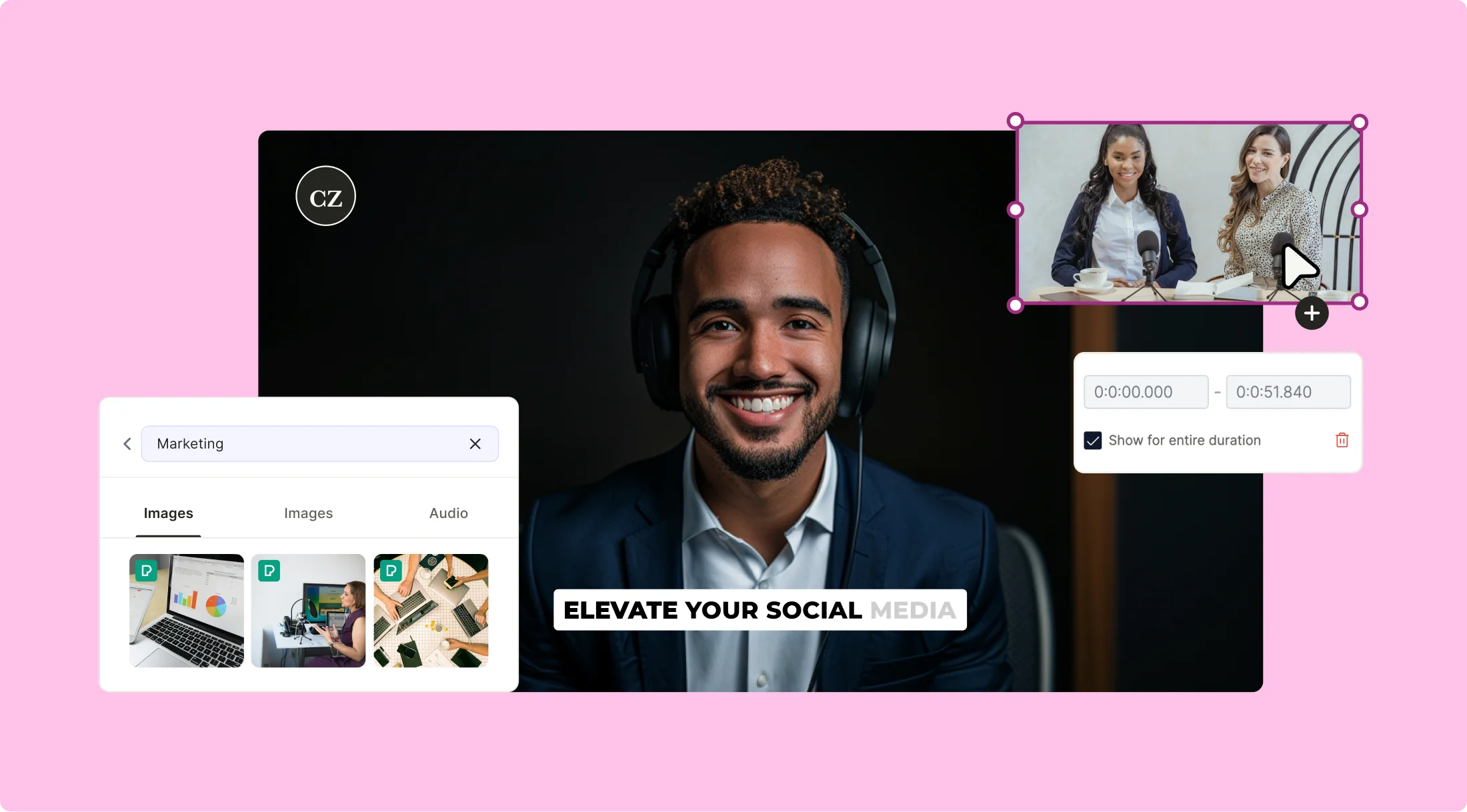 Elevate your storytelling with quso.ai’s B-Roll Library