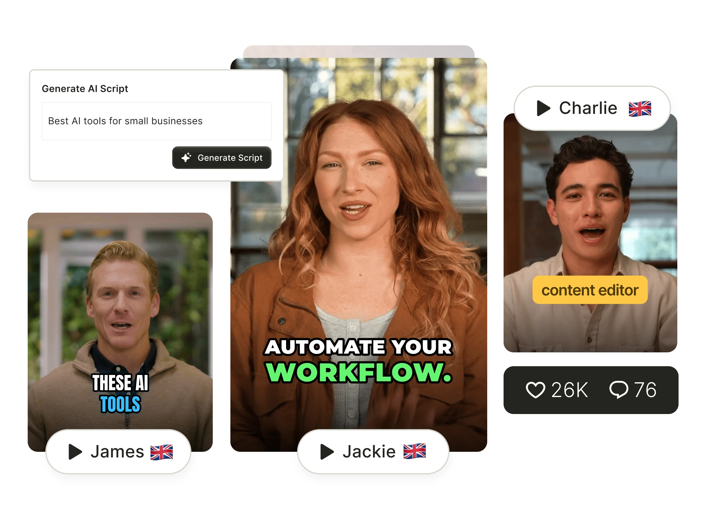 British Accent Generator