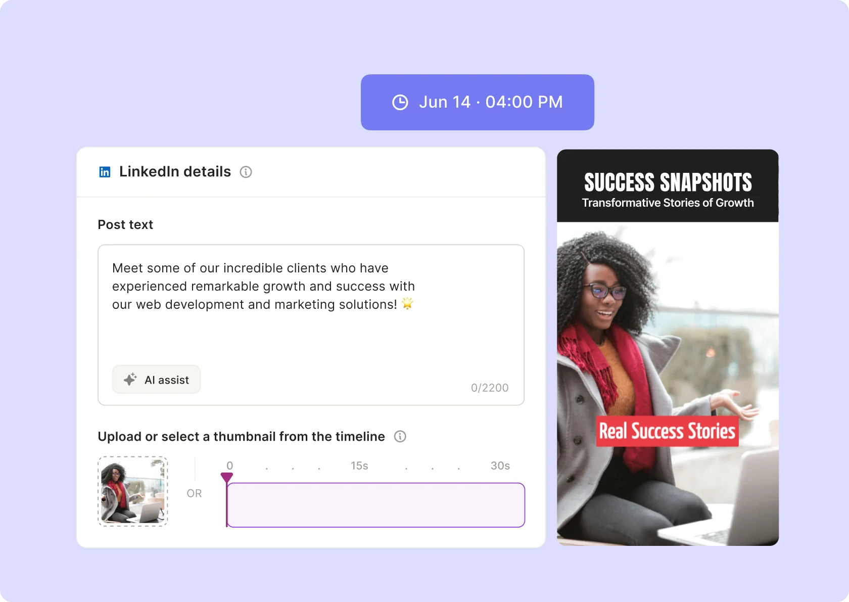 Optimize Your Social Strategy with LinkedIn Post Scheduler