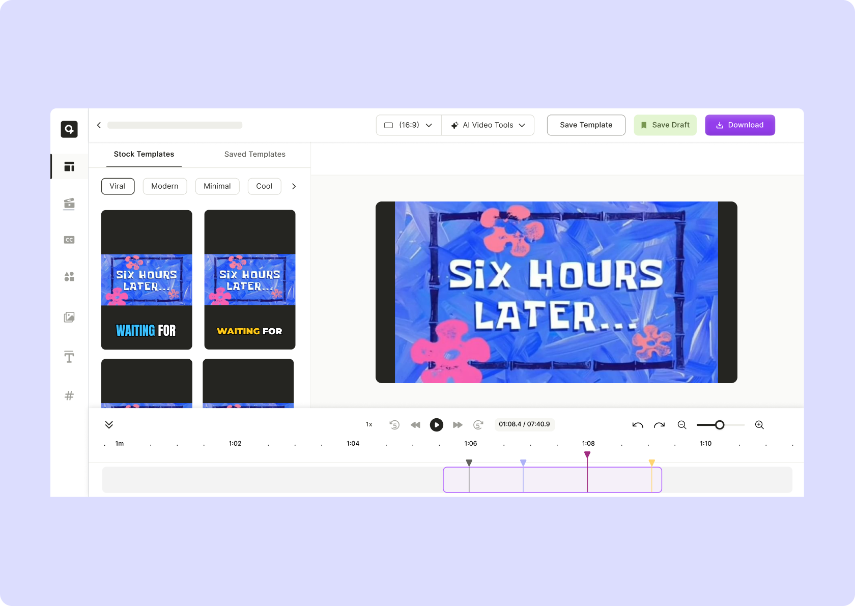 Meme Video Maker