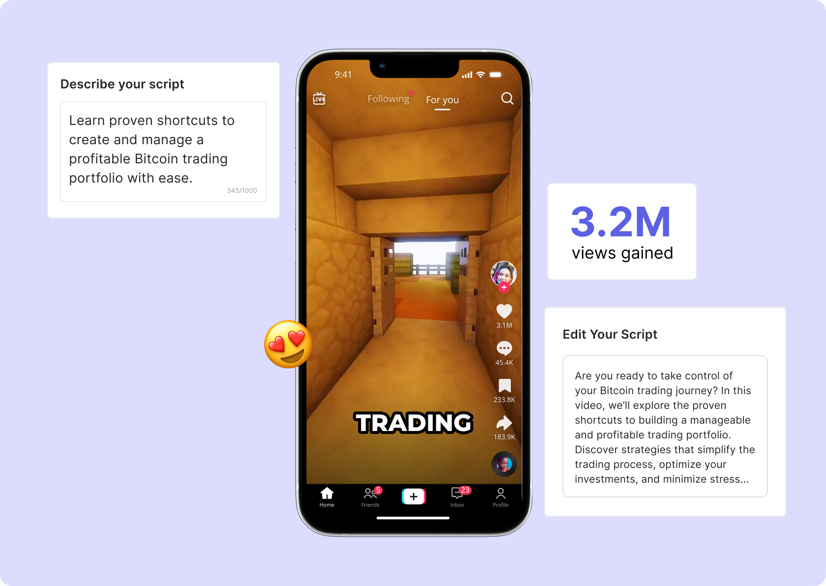 AI TikTok Video Generator