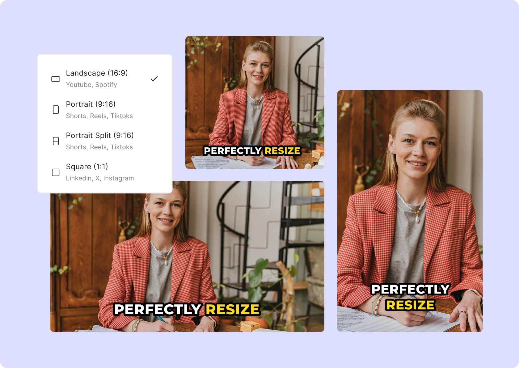 Video Aspect Ratio Converter