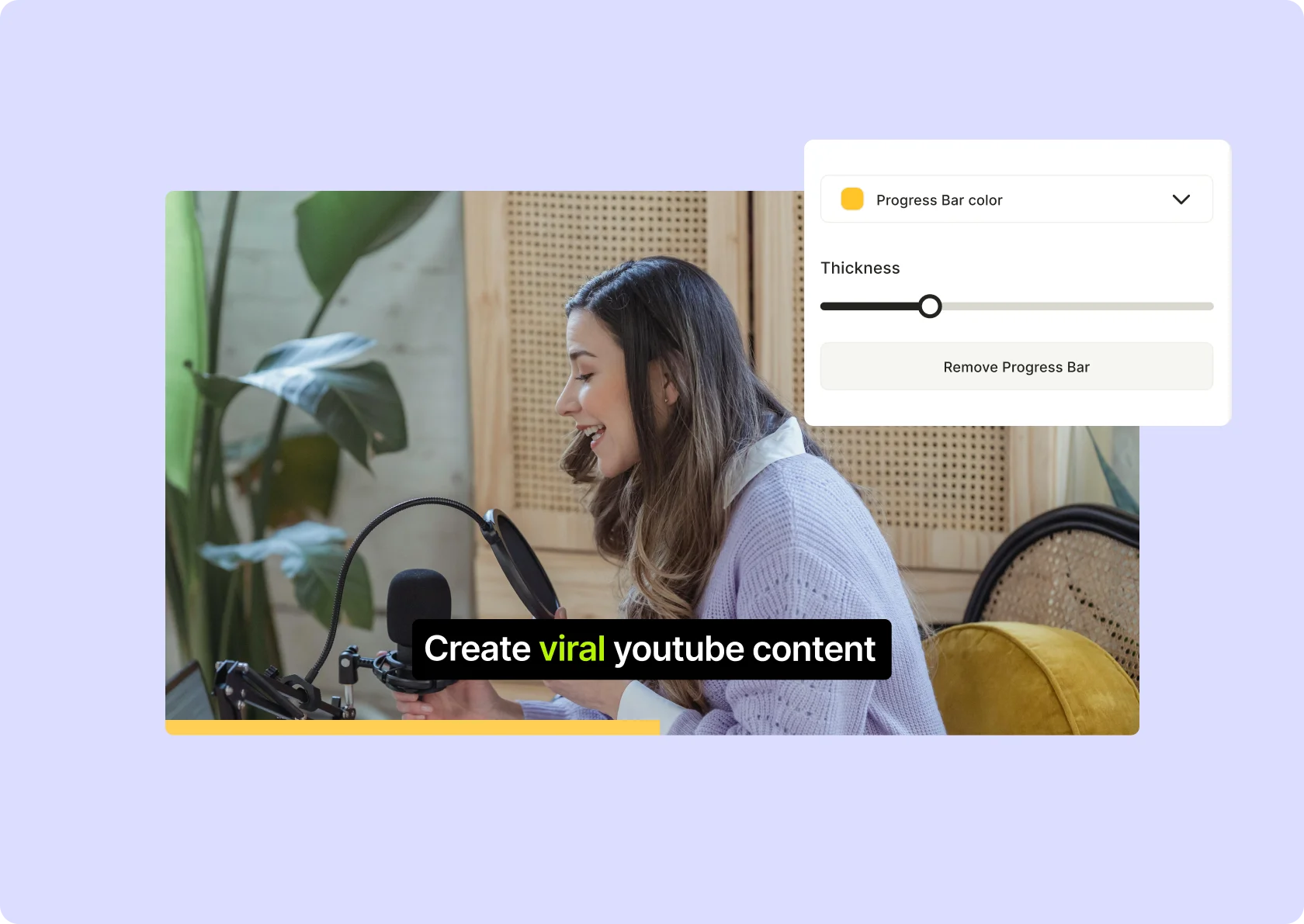 Add Progress Bars to Your Videos Instantly