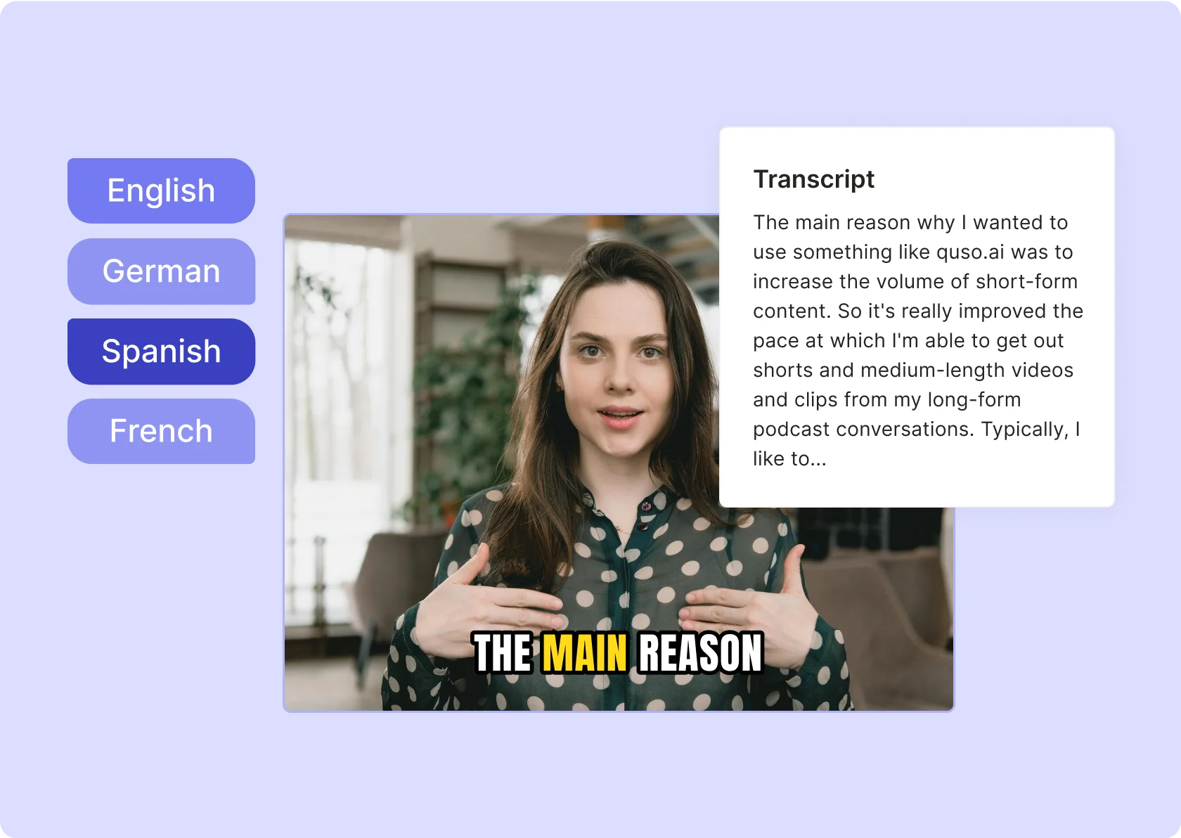 Video Transcript Generator