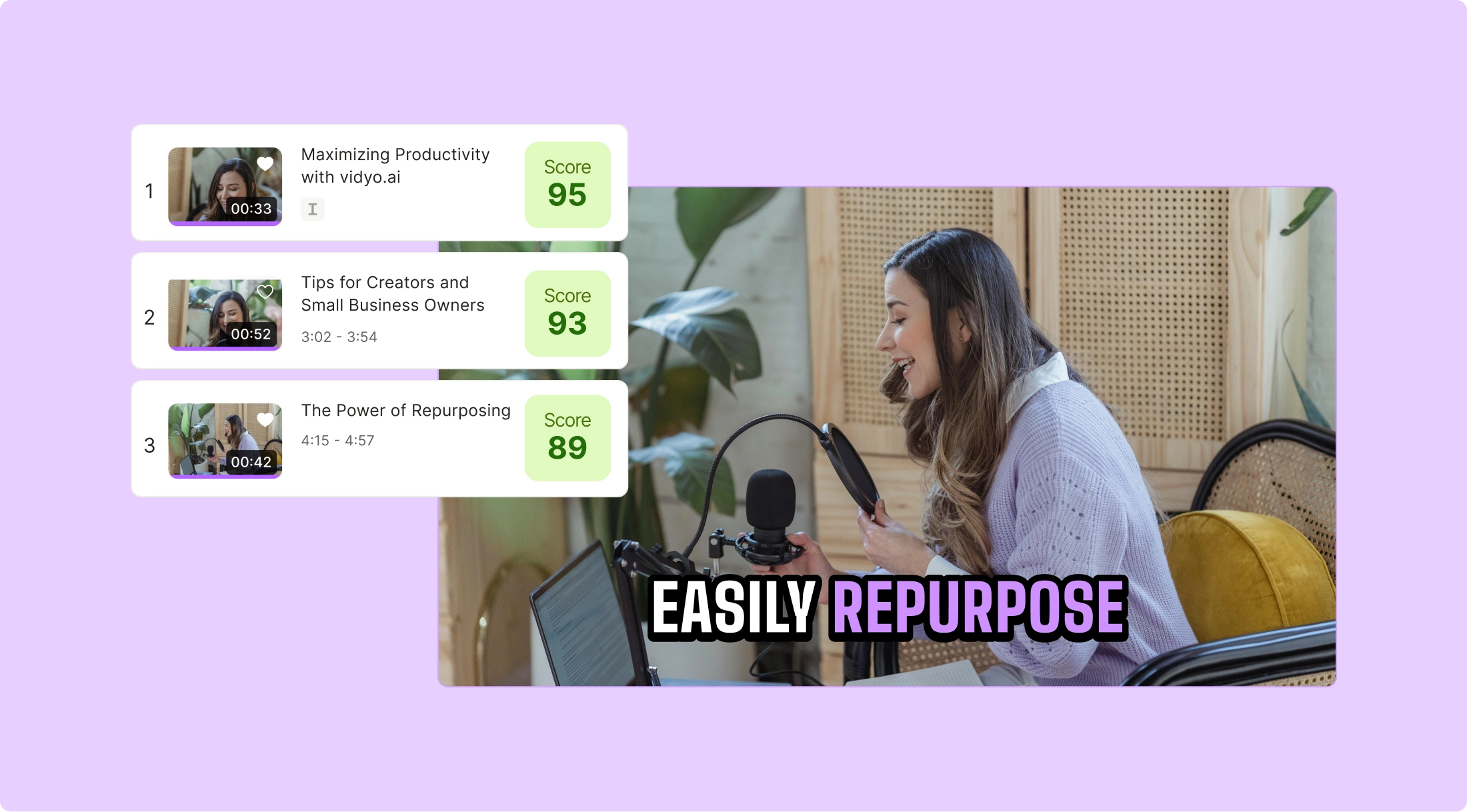 AI Virality Score for Shorts, Reels and TikToks
