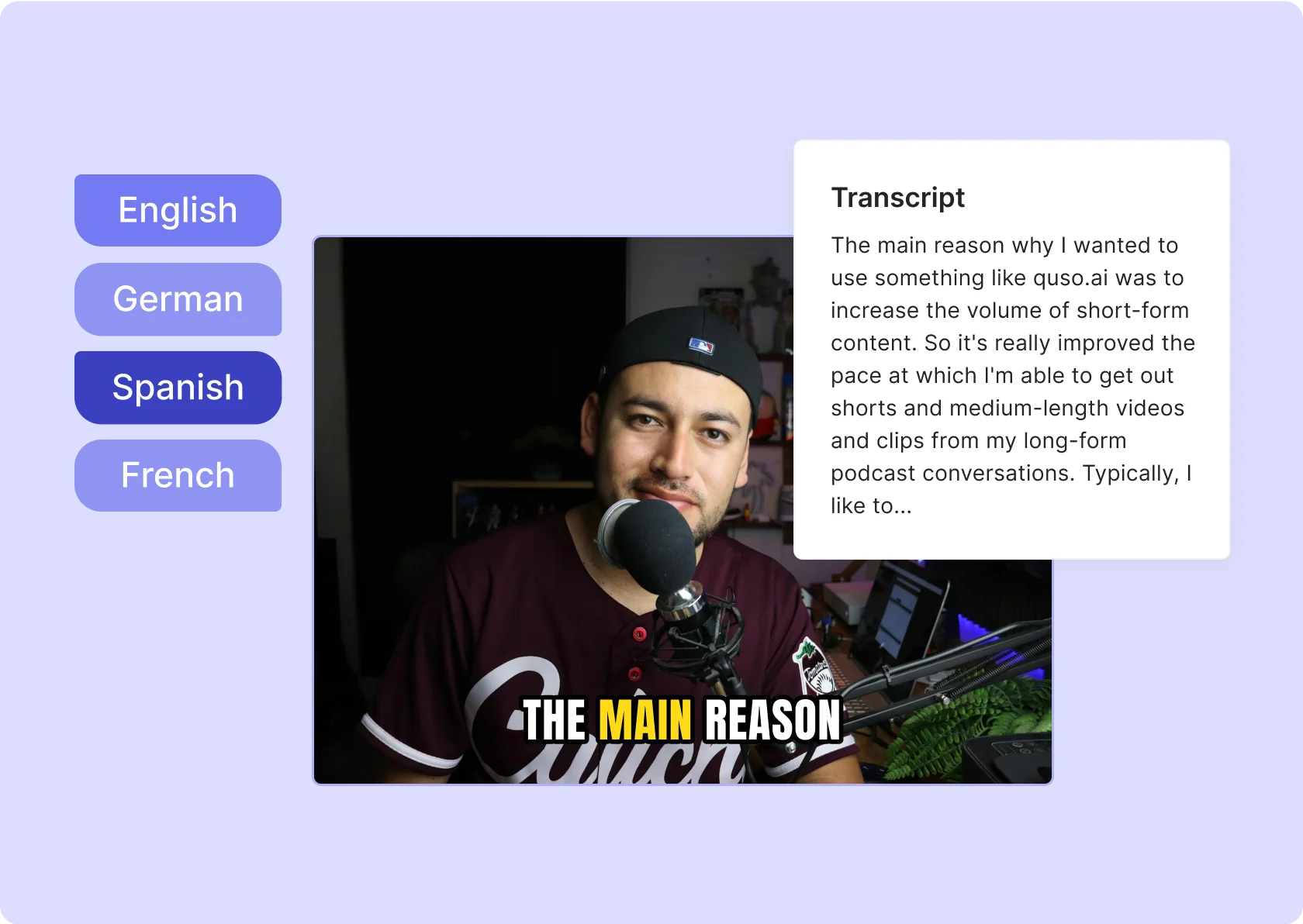 YouTube Transcript Generator