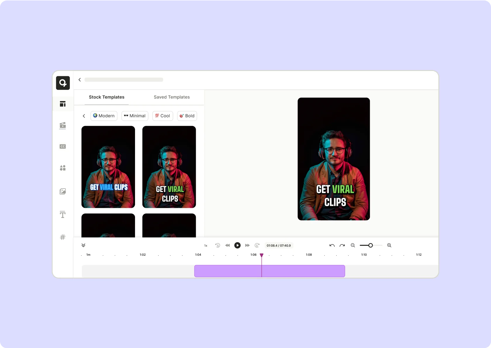 Quick & easy video trimmer