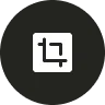 Crop video on desktop and mobile