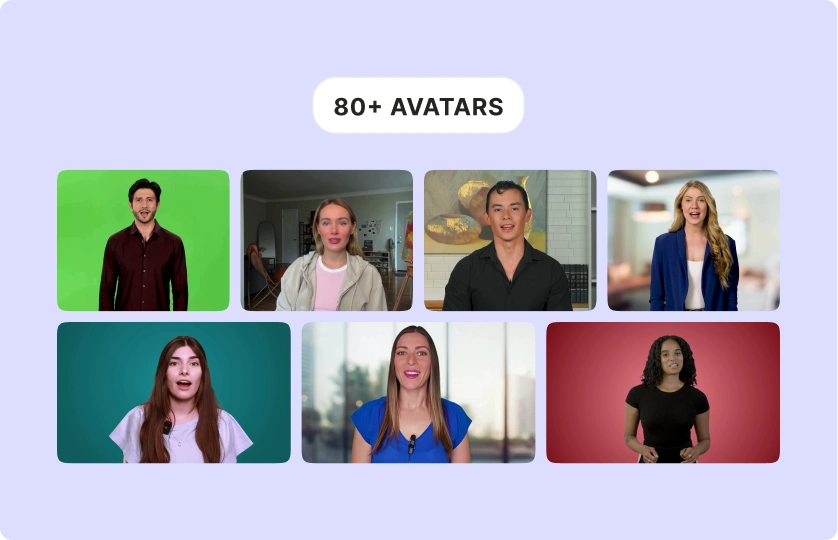 A Character for Every Audience