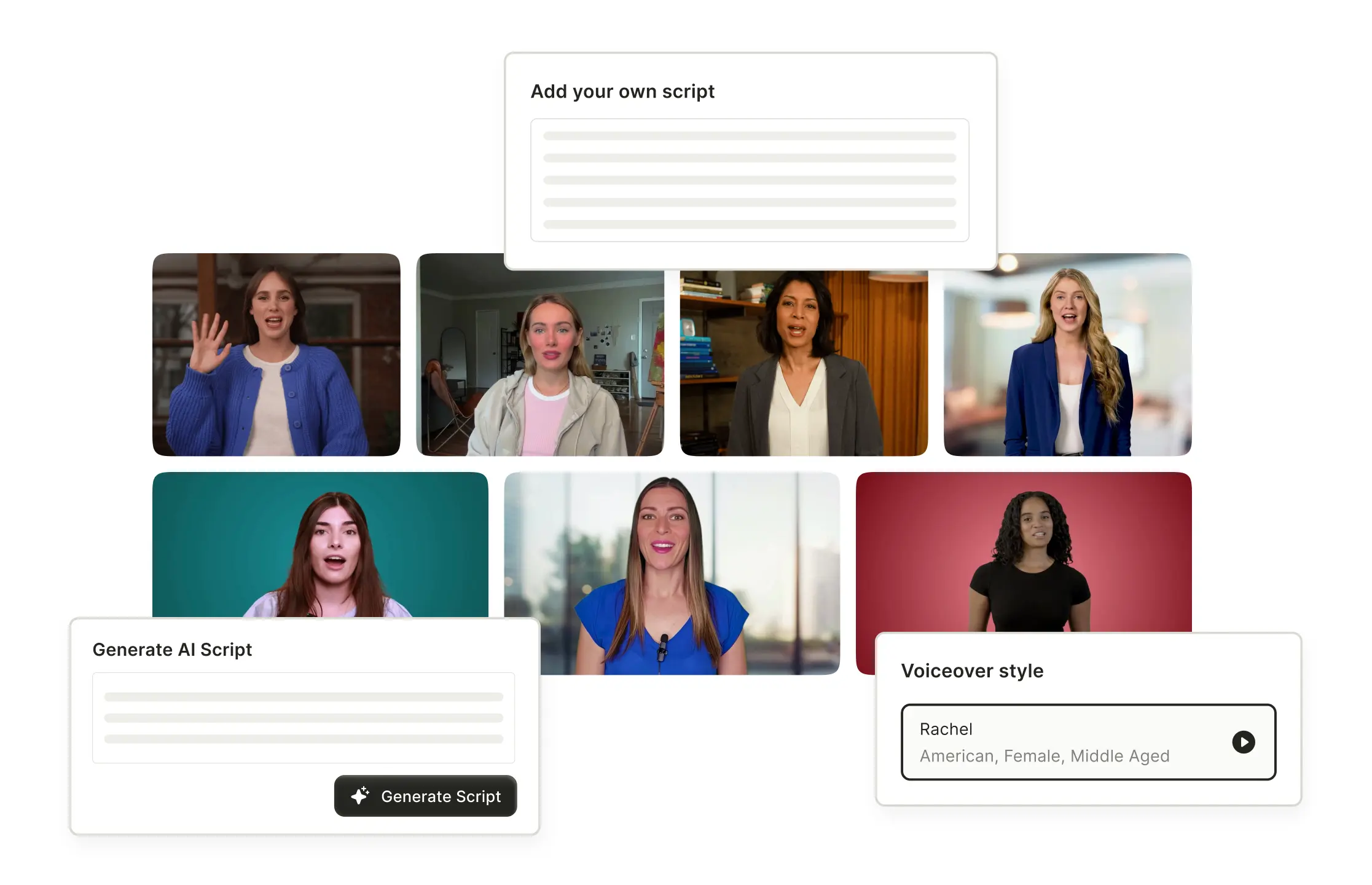Create Realistic Talking Head Videos Without Filming