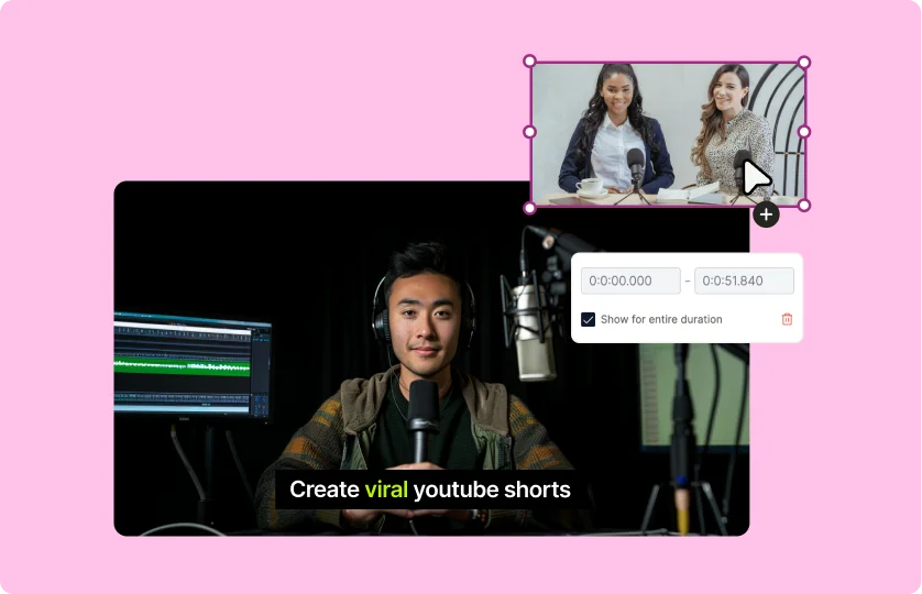 Drag and drop stock footage in one click