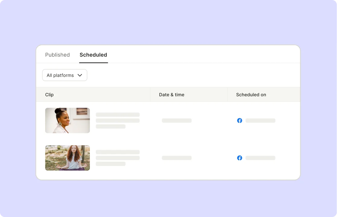 Multi-Platform Support