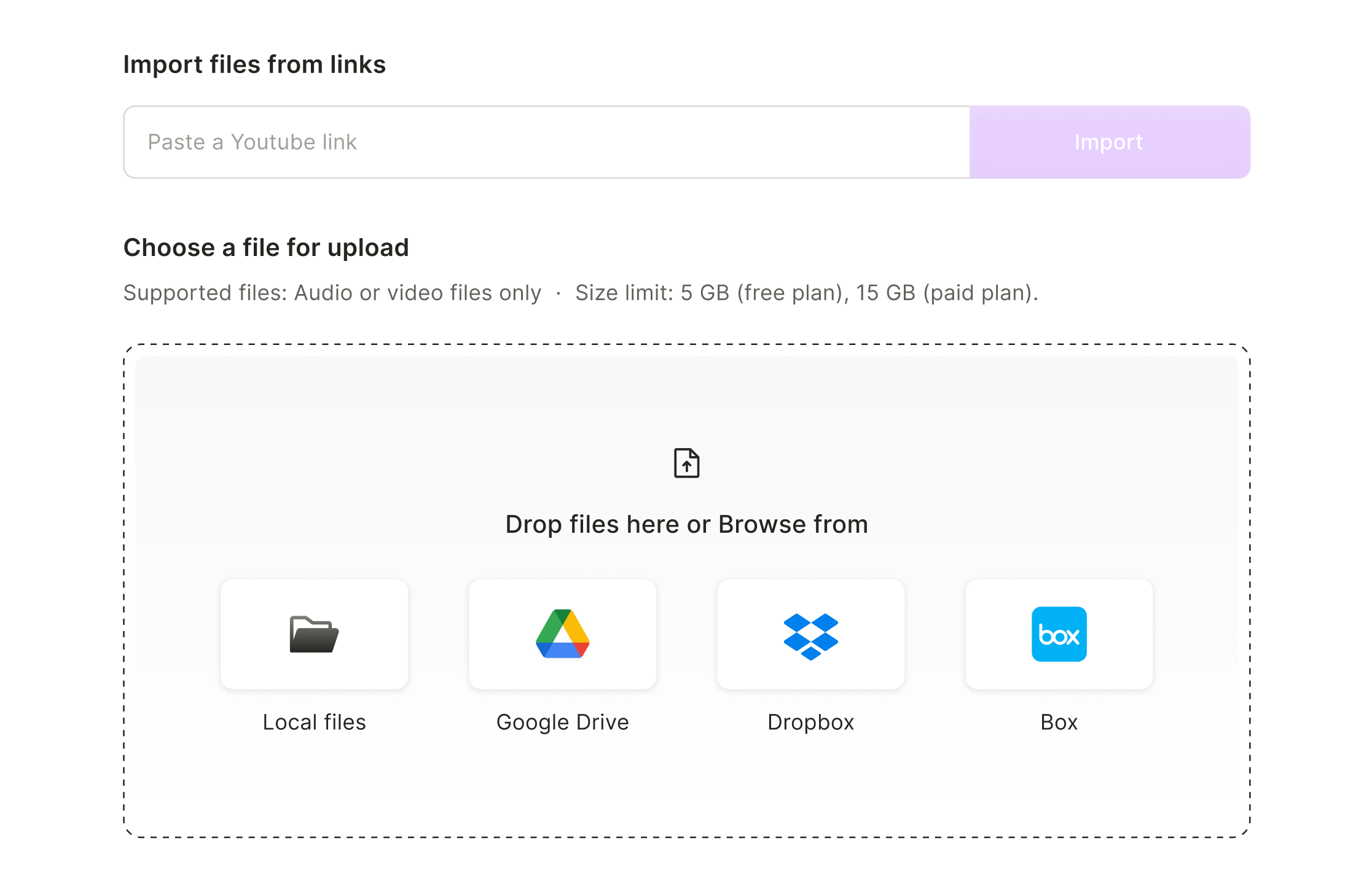 Host videos for Free With 5GB of Storage