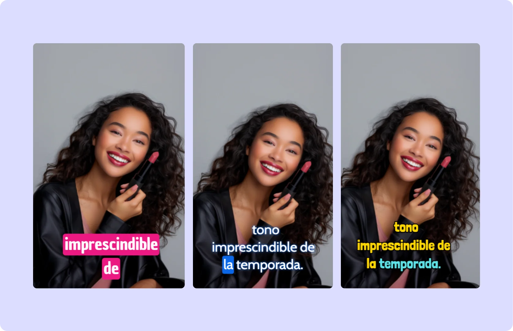 Customizable Subtitles