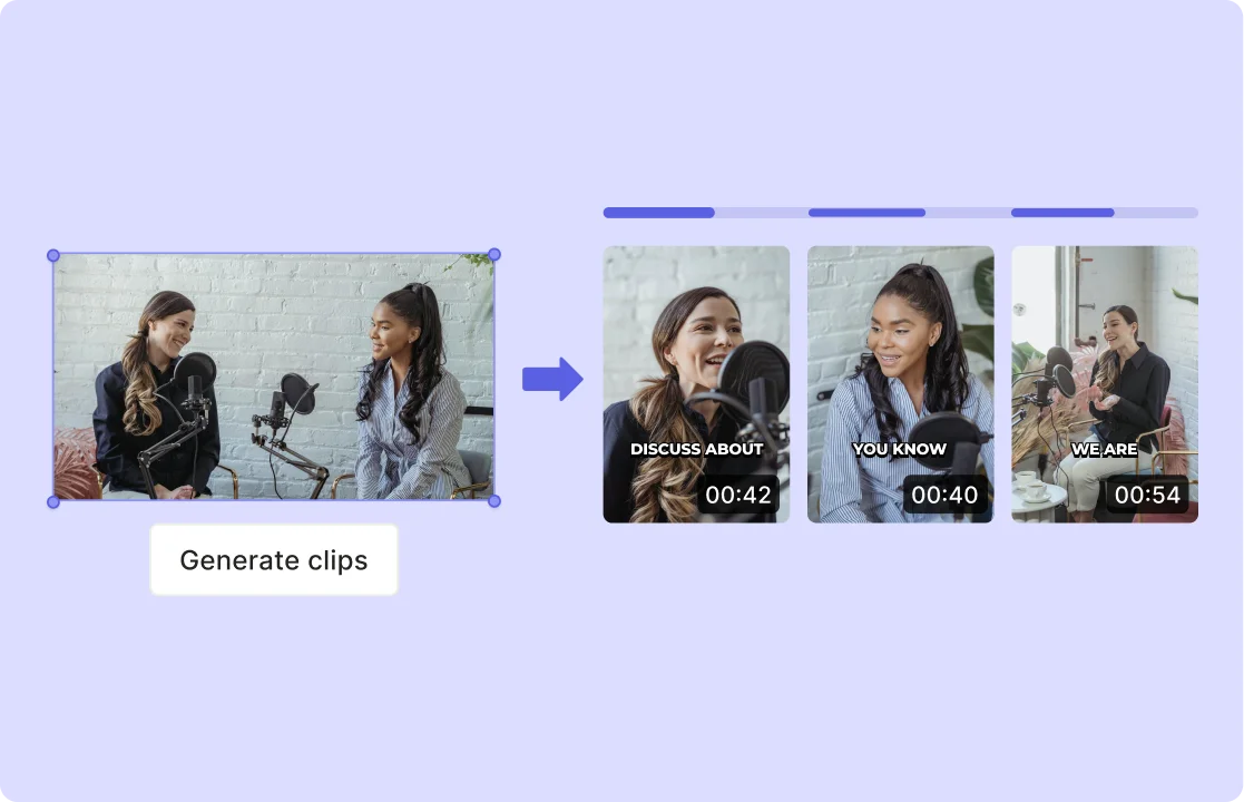 Clip Once, Publish Everywhere—Without Re-Editing