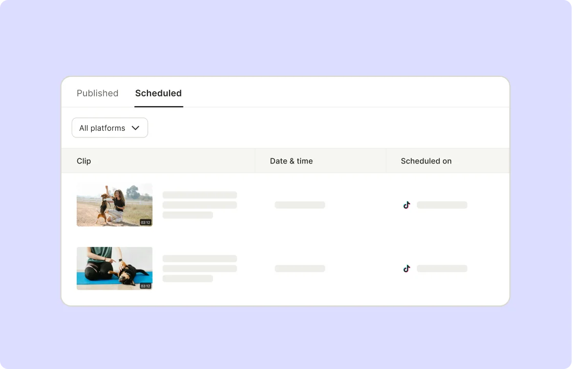 Multi-Platform Support