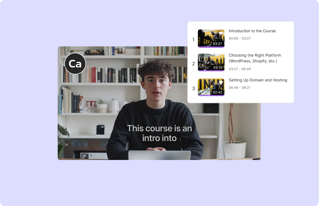Create Chapters for YouTube Automatically
