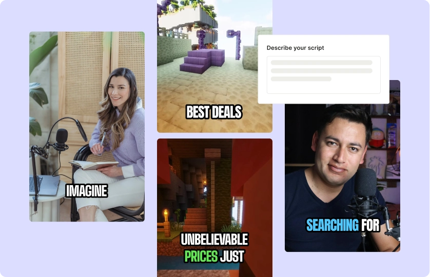 Turn Ideas Into Stunning Videos