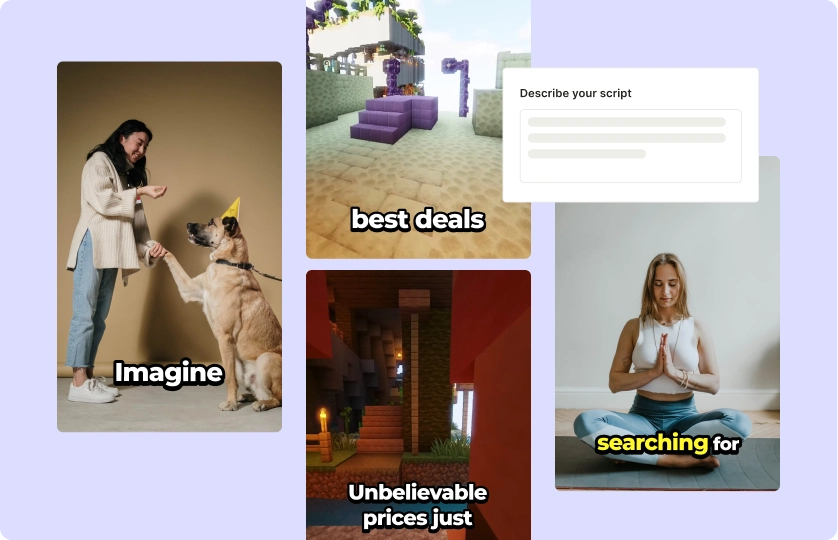 Instant Video Creation from Your Text