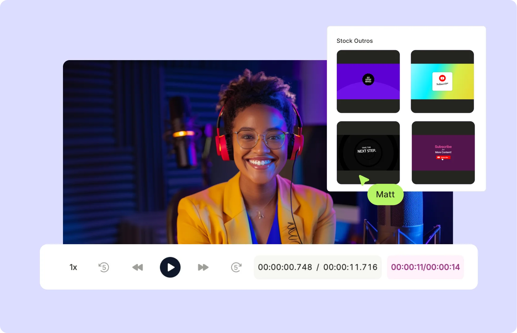 Ready-to-Use Outro Templates