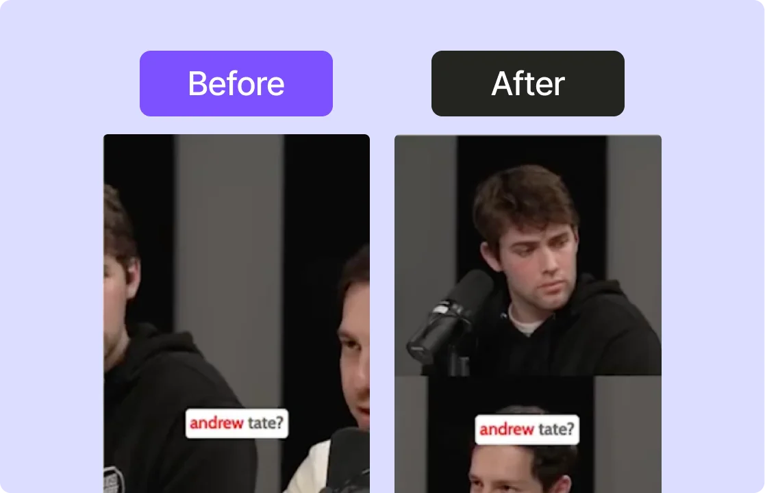 Auto-resize videos