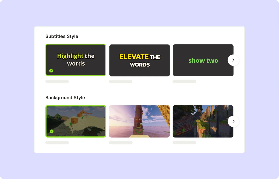 Customizable Video Outputs