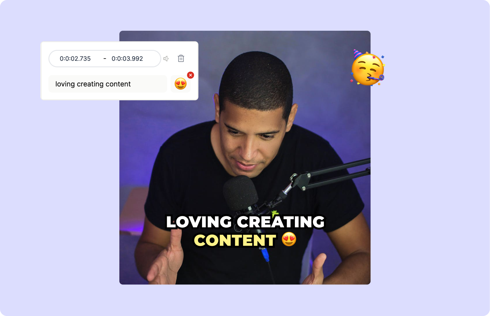 Turn Any Clip Into a Viral Sensation