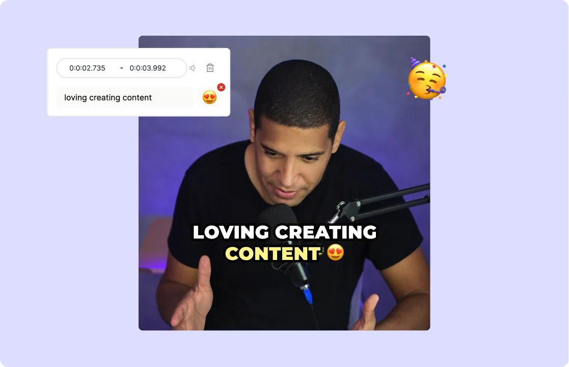 Your Video, Your Style with Faster AI Captioning