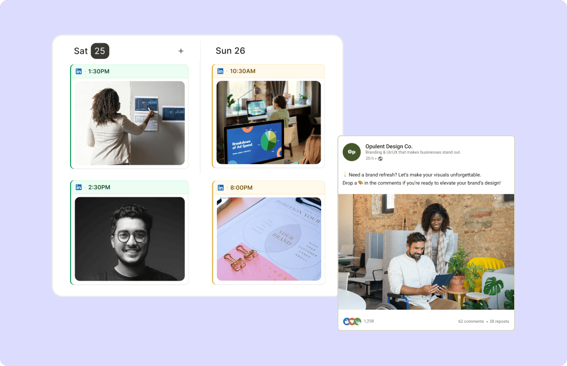 Map Out Your LinkedIn Content Strategy in Seconds