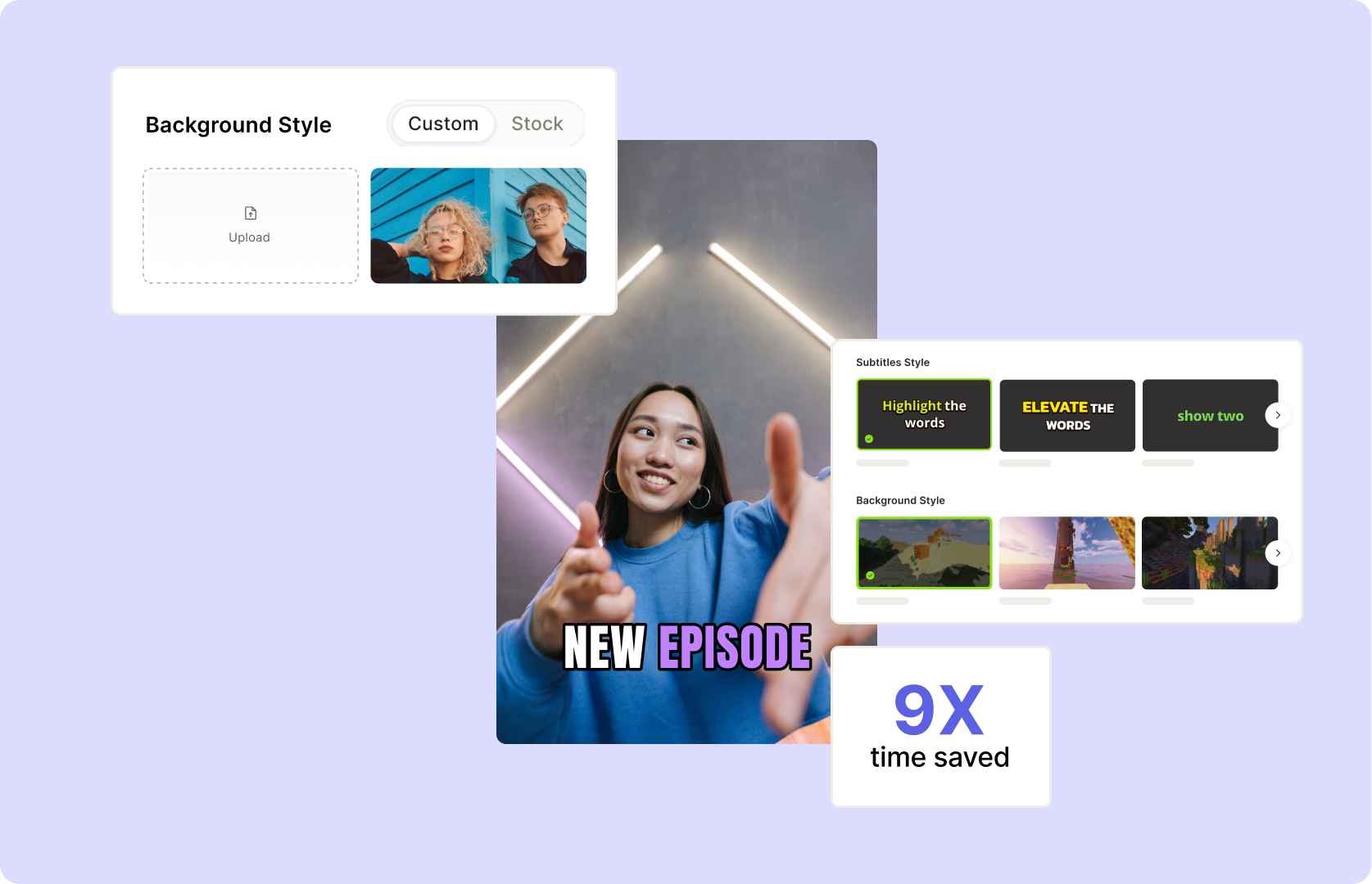 Make Every Video Match Your Brand or the Trend