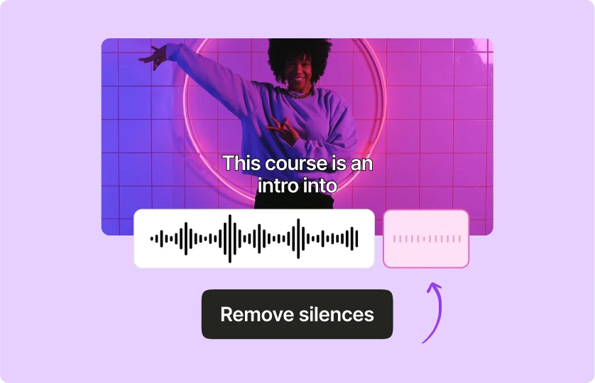 Auto Remove Silence and Background Noise