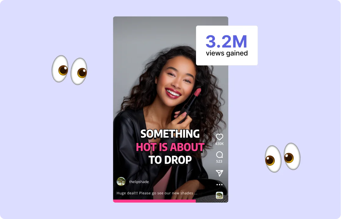 Increase viewer engagement