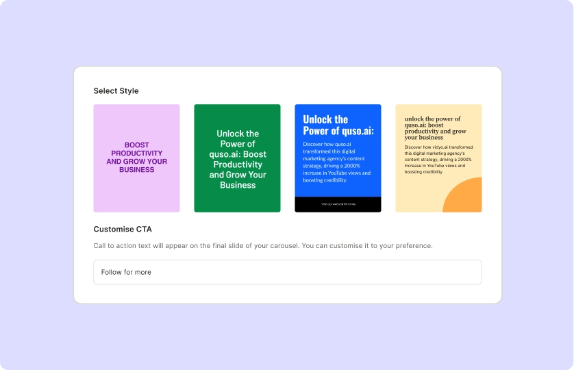 Customizable and On-Brand Slides