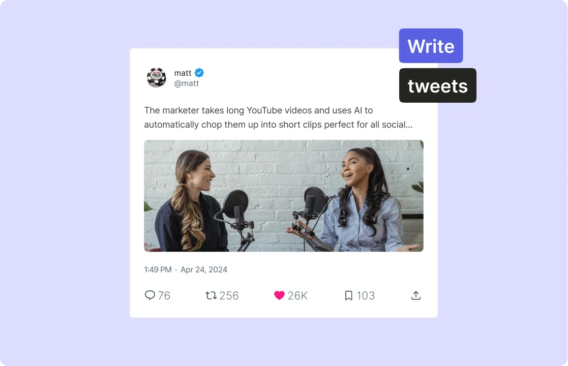 Your personal AI content assistant
