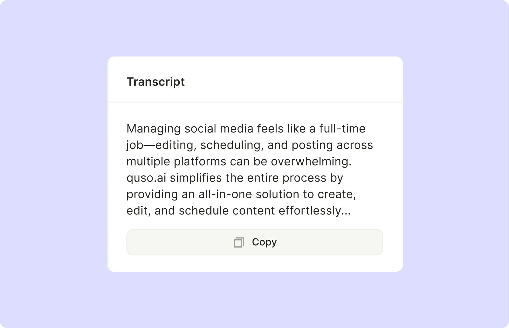 Clean, Readable, and Ready to Use