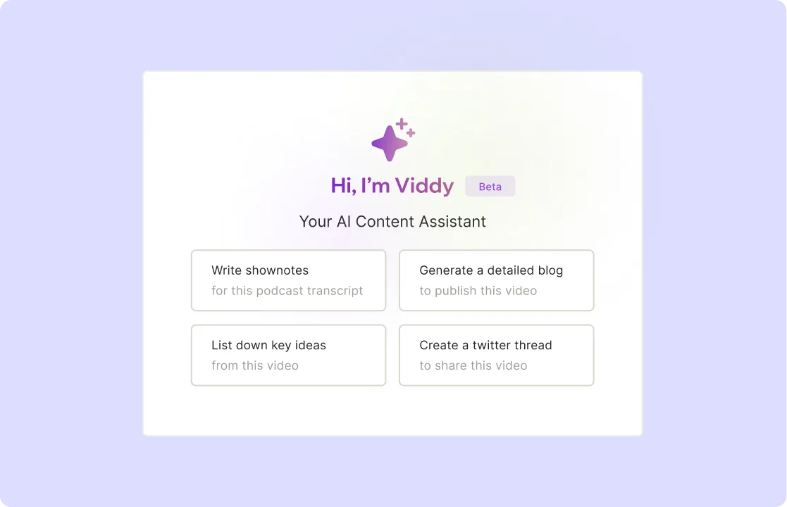 Your Personal AI Content Assistant