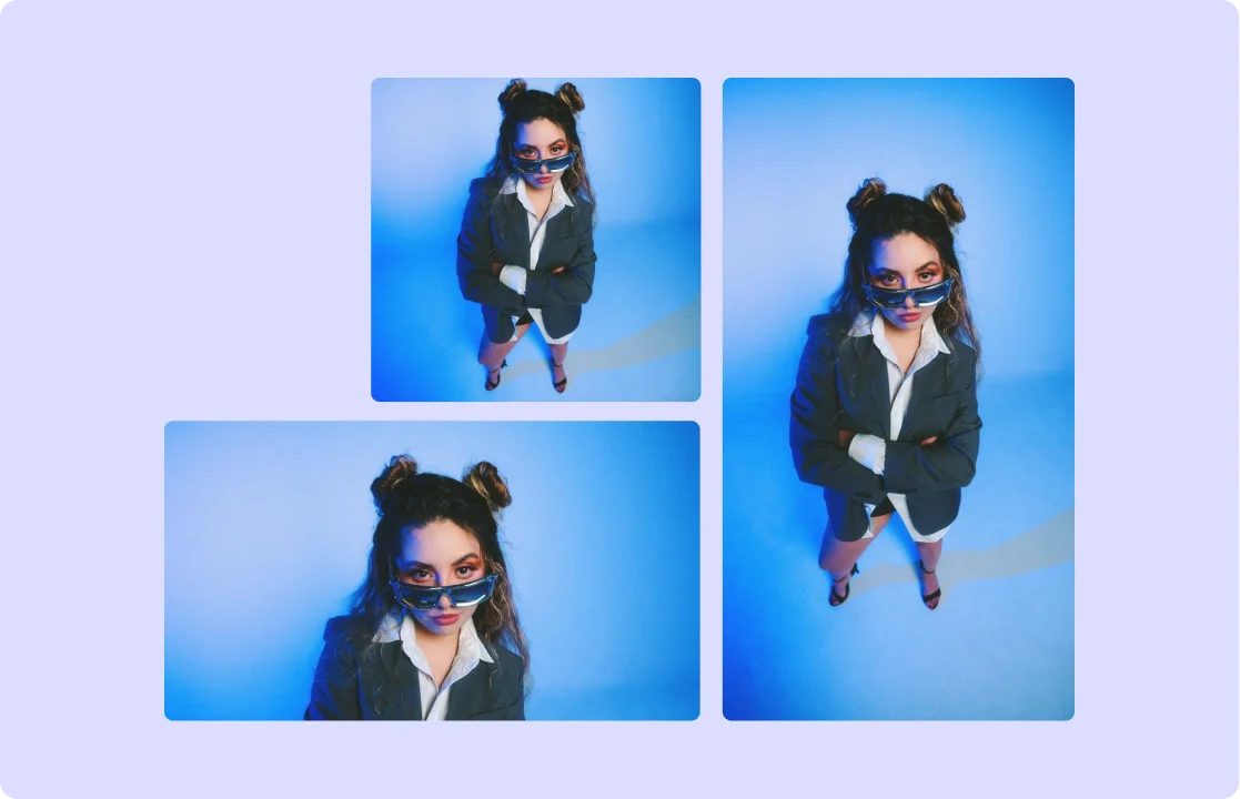 Crop video for socials